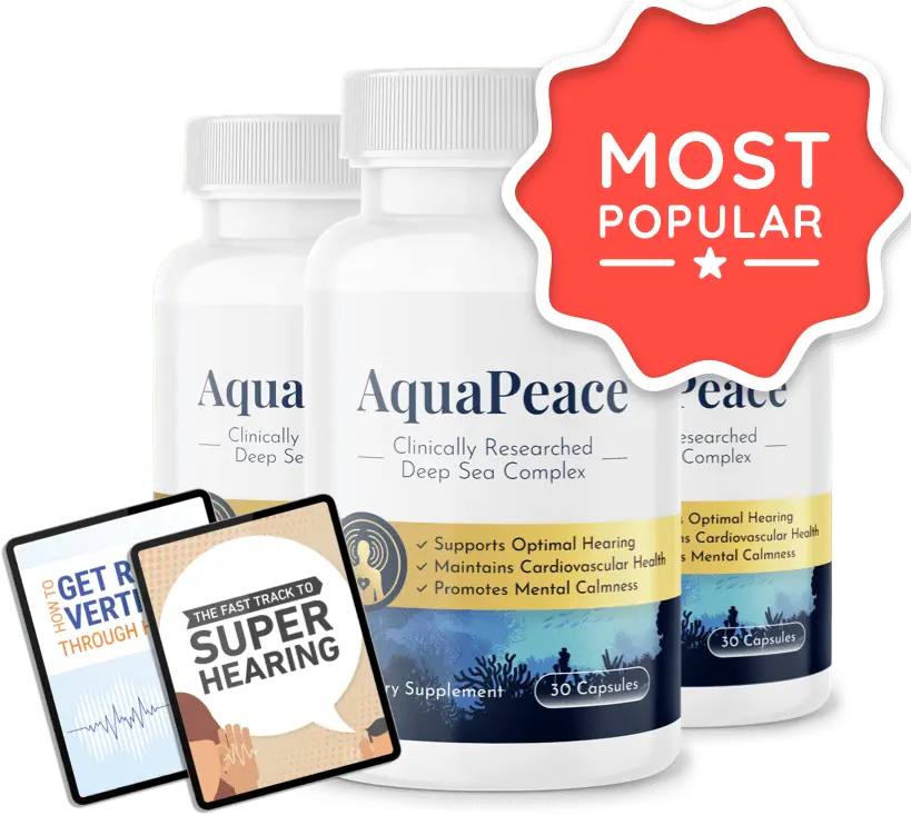 Aqua Peace 3 bottles